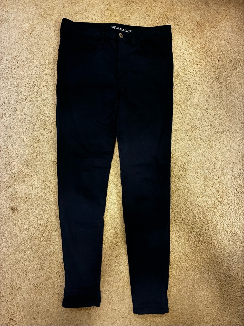 American Eagle Outfitters Women’s Black Skinny Jeans